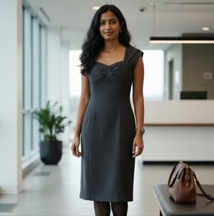 Sandra Angelozzi Elegant Black Dress